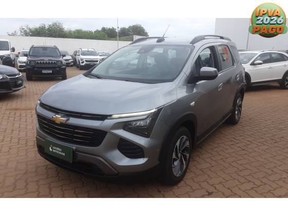 CHEVROLET SPIN 1.8 PREMIER 8V FLEX 4P AUTOMÁTICO